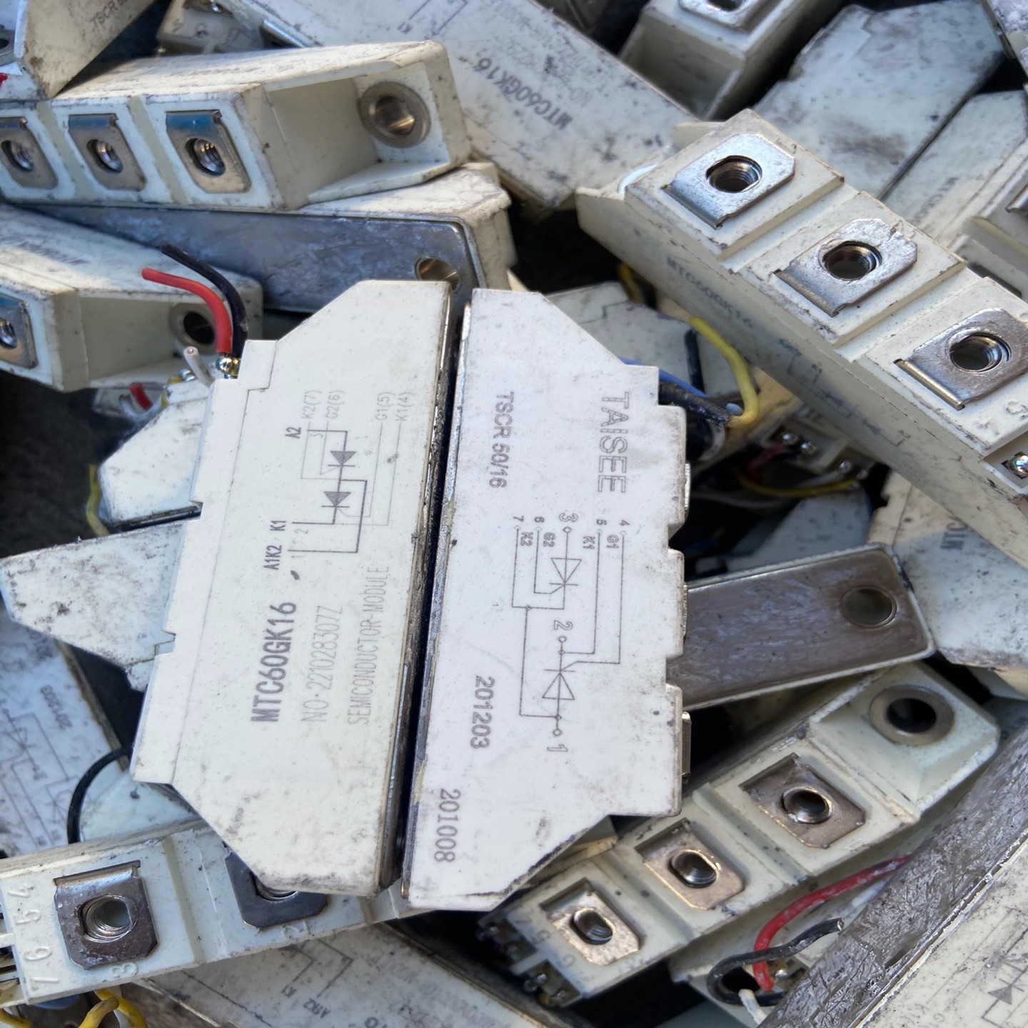 议价议价MTC60A1600V MTC50A1600V 功能正常