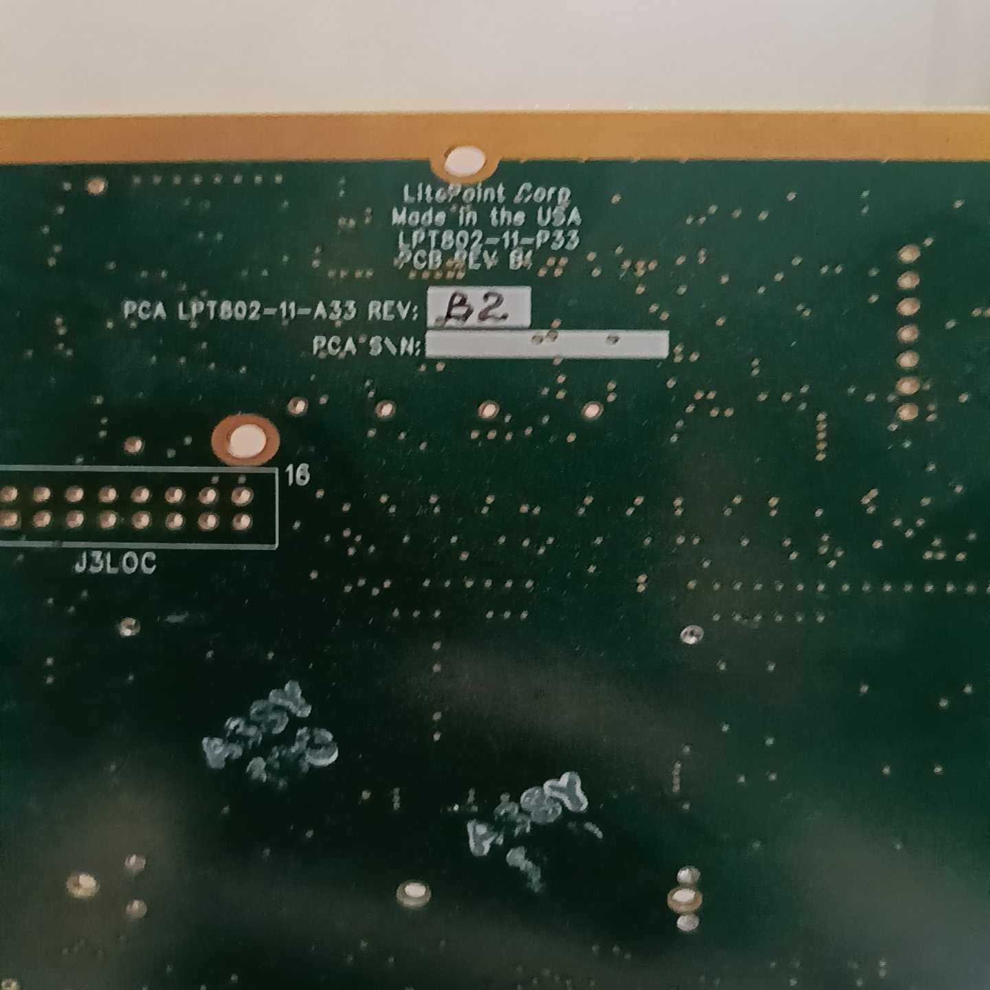 议价议价工业板卡 LITEPOINT LPT802-11-P33 L-议价议价