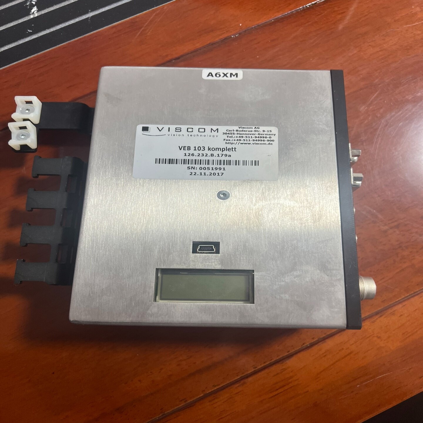 议价VISCOM VEB103 Komplett 126232议价