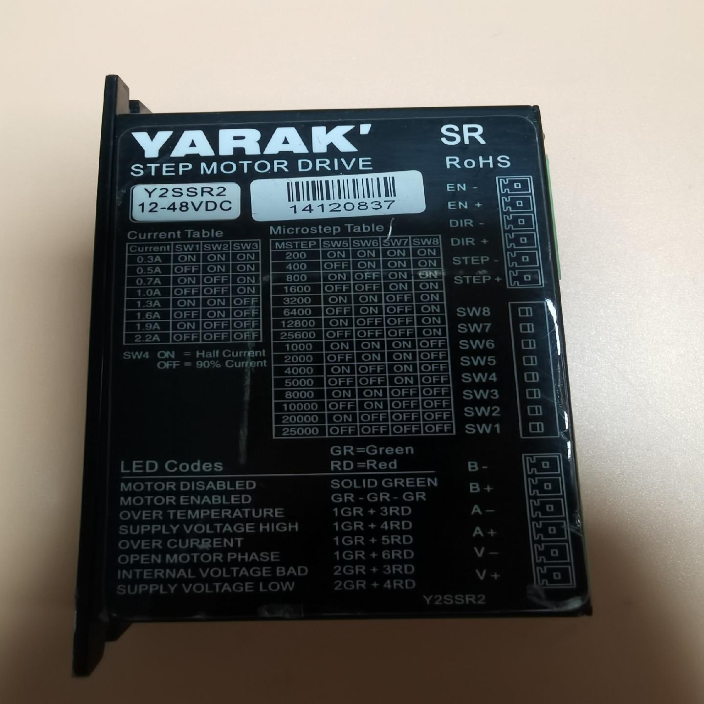 议价议价信浓YARAK驱动器 Y2SD2-S2 Y2SSR4-S2