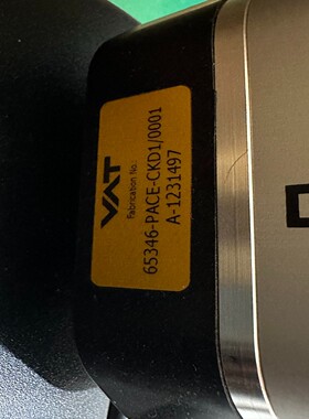 议价议价VAT 65346-PACE-CKD1 议