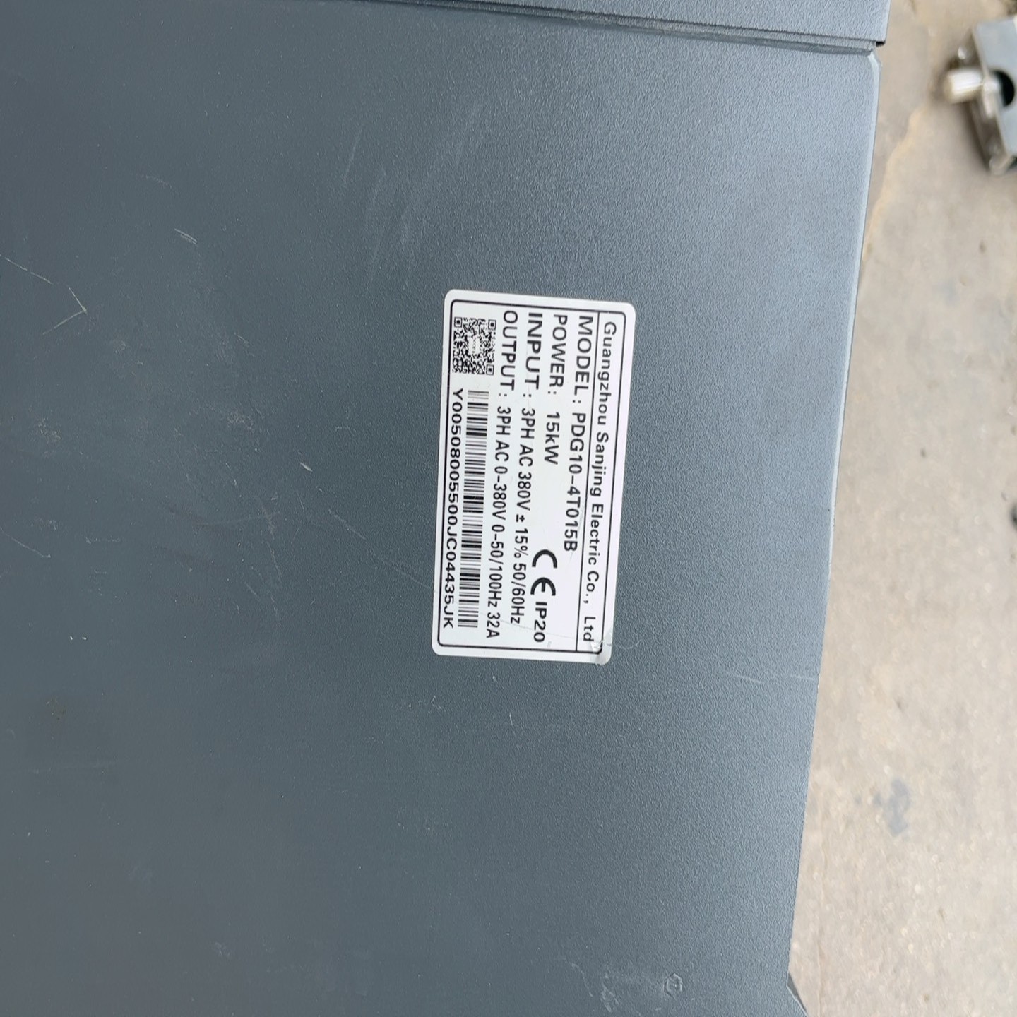 议价议价三晶变频器PDG10-4T015B 15KW