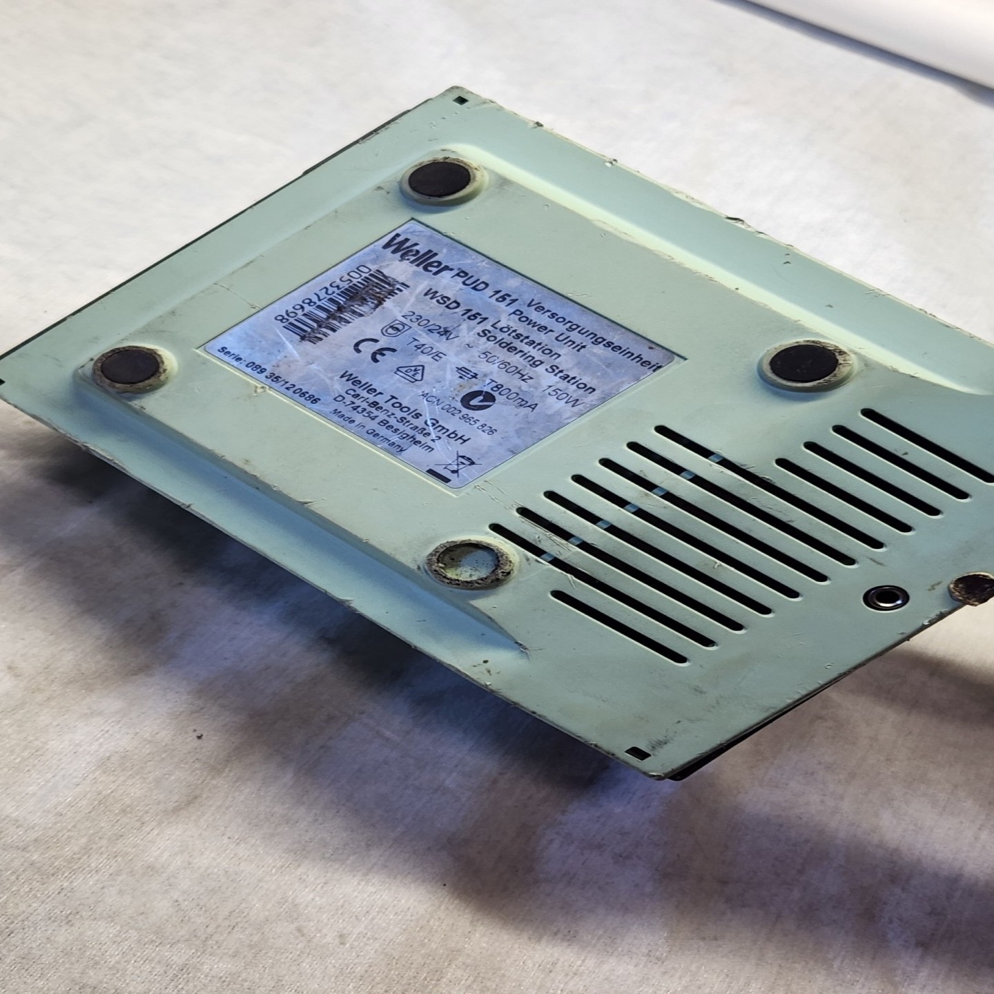 议价议价德国威乐Weller WSD151 PUD151焊台150W