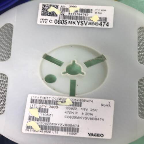 议价议价0805 470NF工厂余料 0805 474M 25V 有