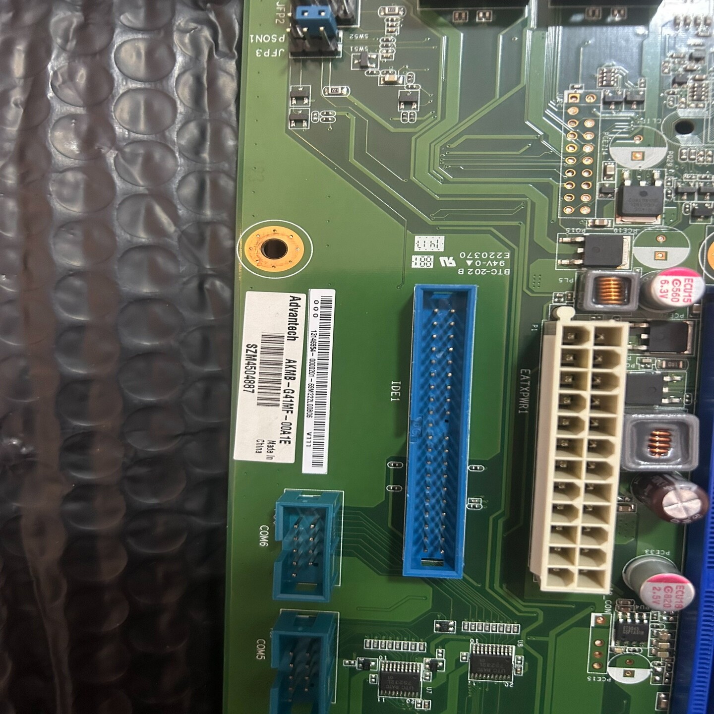 议价维修库存研华主板AKMB-G41M RevA1工控板卡AK议价