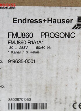 议价议价ENDRESS+HAUSE   FMU860-R1A1A1