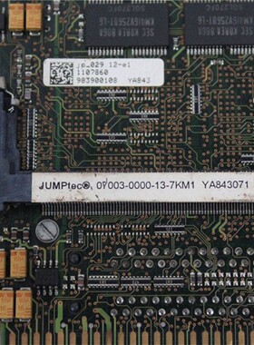 议价议价JUMPtec 07003-0000-13-7KM1 PCB