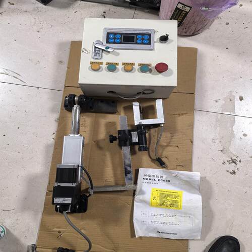 议价议价纠偏控制器  博信EC680 电缸  伺服电缸 3件套  带