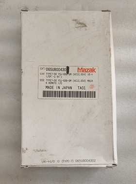议价议价MAZAK马扎克IO板D65UB004301YSJ639-