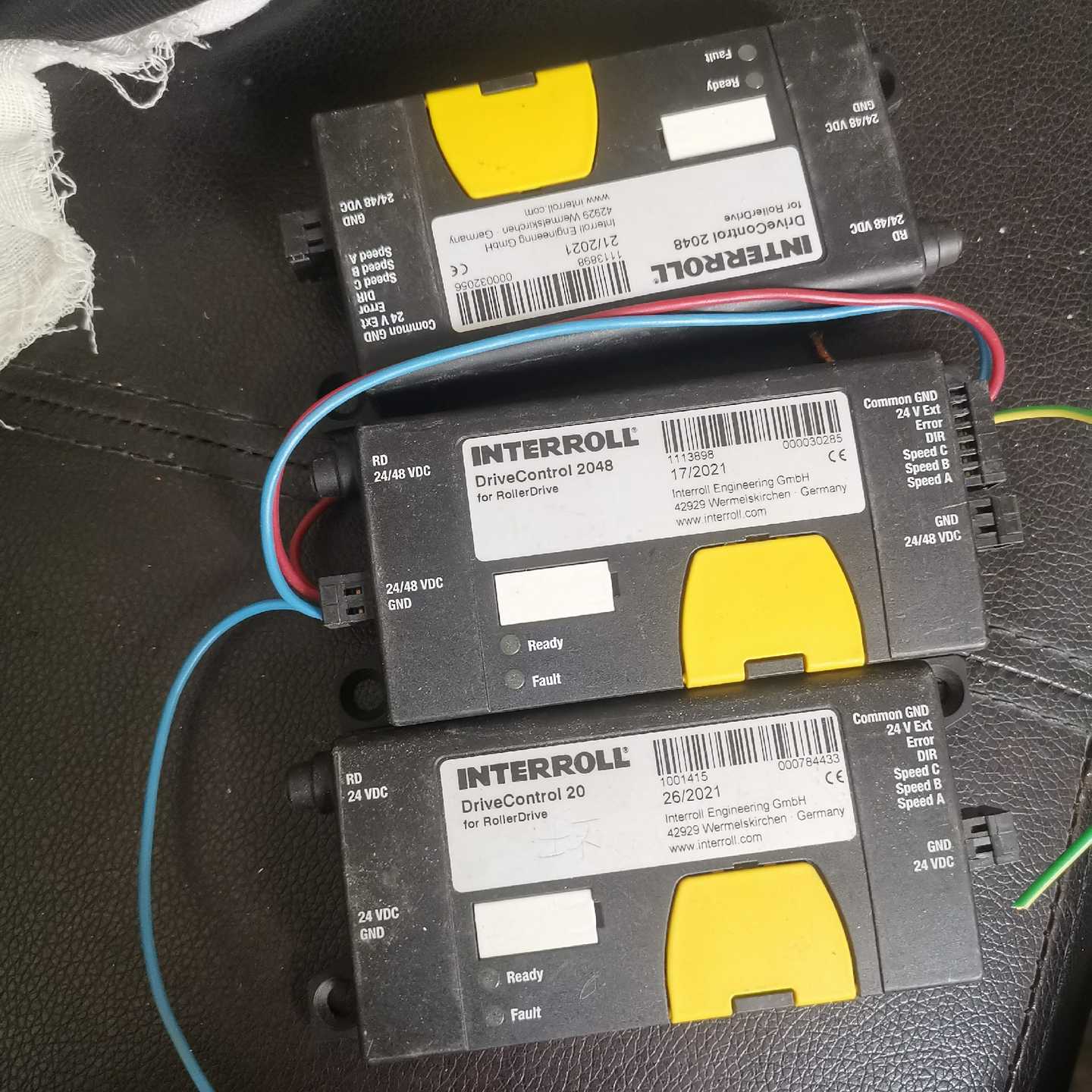 议价议价询价英特诺INTERROLL控制卡DriveControl20议价