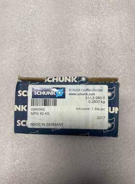 议价议价议价雄克SCHUNK气缸气爪MPG 40 AS 340042 M议价