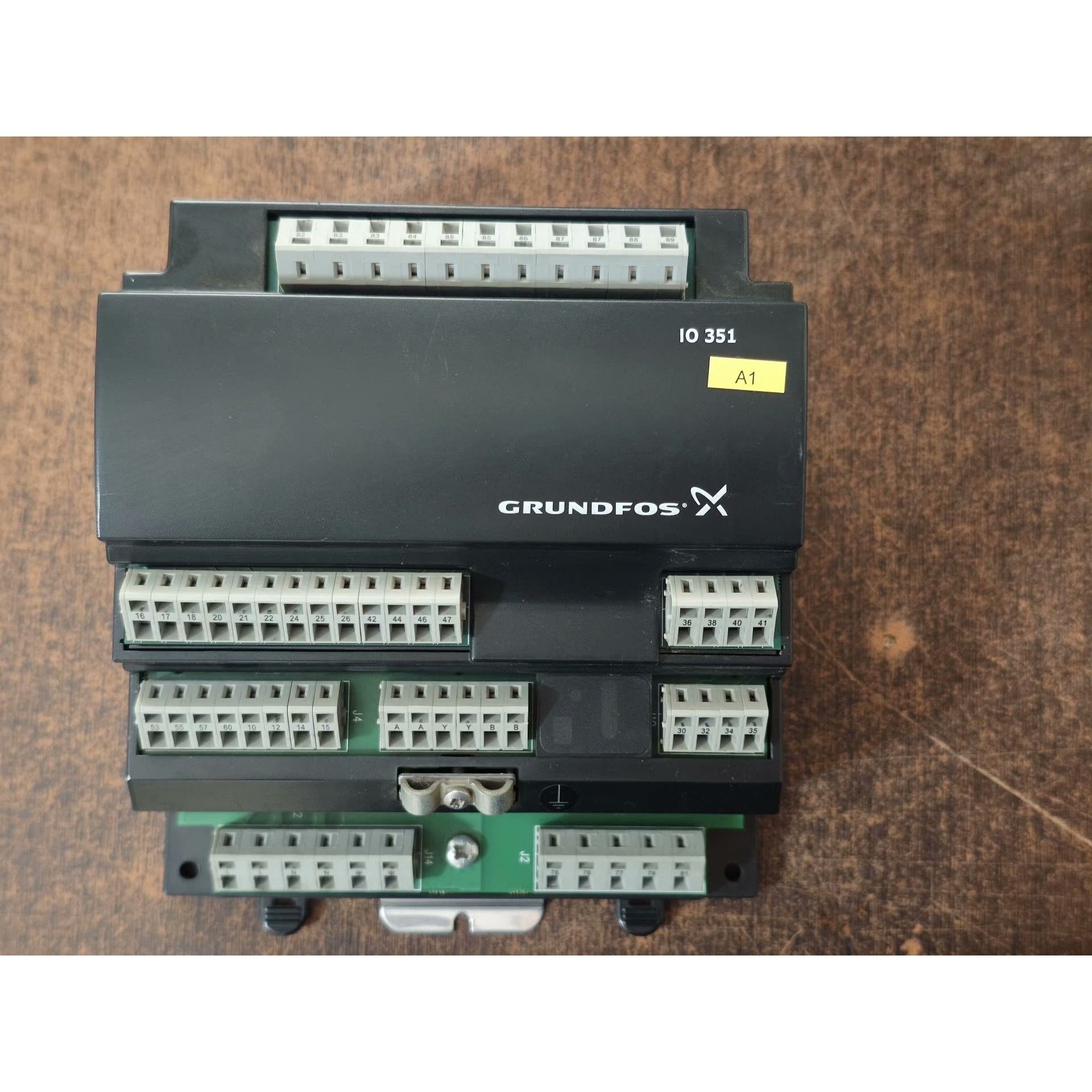 议价议价格兰富控制器IO 351B大厂拆机成色如图实物拍摄议价