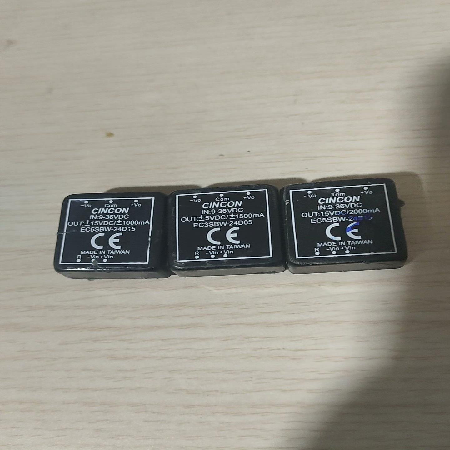 议价议价进口CINCON IN9-36VDC电源模块