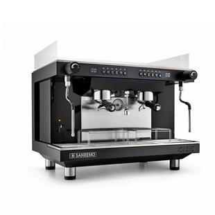 意大利原装赛瑞蒙Sanremo佐伊ZOE意式商用双头半自动咖啡机咖啡店