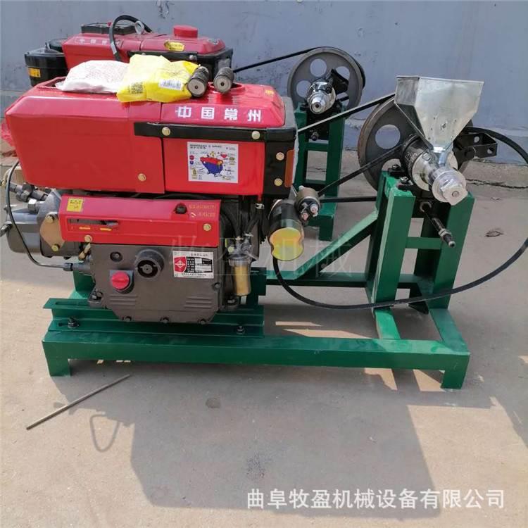 五谷杂粮柴油机带动膨化机 小型电动爆米花机 大米玉米空心棒机