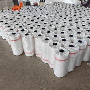 52cm圆捆机捆草网 畜牧业麦秆青储牧草网 原生态秸秆牧草打包网