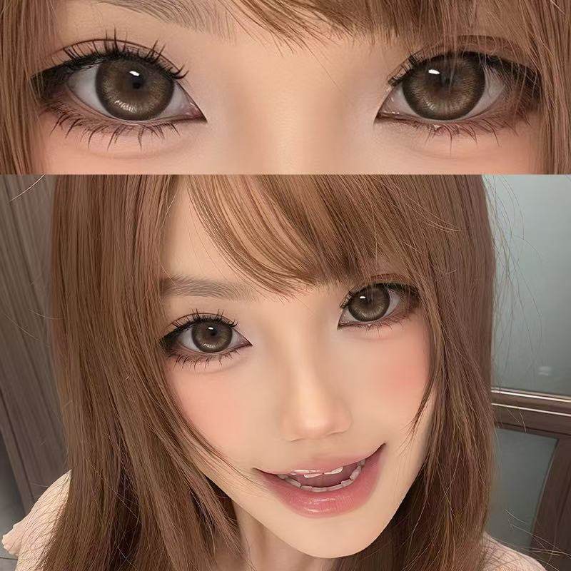 OVOLOOK秋冬棕色半年抛美瞳大直径漫画感隐形眼镜官网正品旗舰店N,隐形眼镜/护理液,彩色隐形眼镜,淘宝优惠券,粉丝福利购,淘宝优惠卷