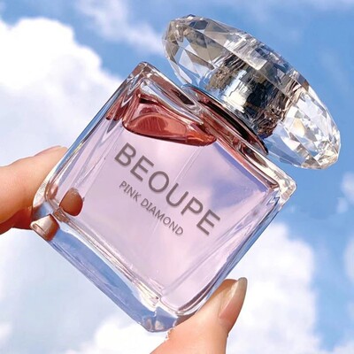女神香水爆款粉钻香水女士持久花果调淡香学生平价香水清新淡雅