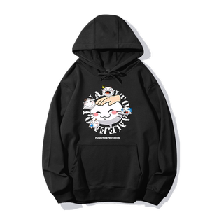 火影忍者手游决斗场表情连帽卫衣帽衫挑衅摸头游戏动漫二次元衣服