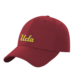 UCLA加利福尼亚大学洛杉矶分校留学鸭舌帽棒球帽子男女遮阳户外夏