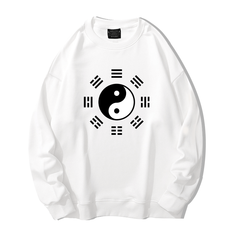 太极武术服练功服晨练圆领卫衣