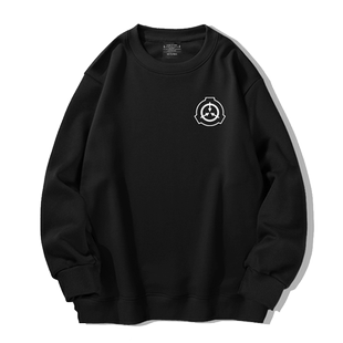 SCP基金会武装部MTF特遣队九尾狐周边圆领卫衣上衣服外套长袖套头