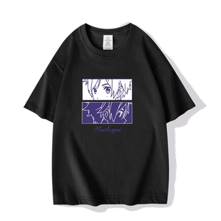 饼藏爱情故事馅子二次元玉子市场周边短袖T恤衫男女情侣纯棉半袖