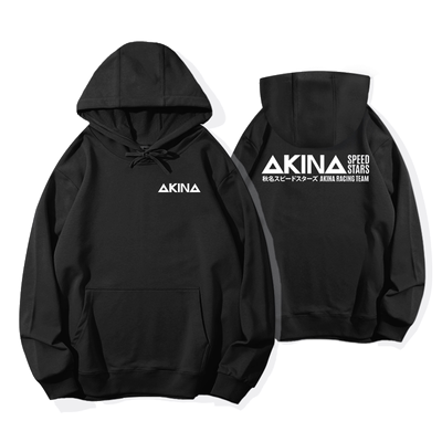 头文字D秋名山AKINA连帽卫衣