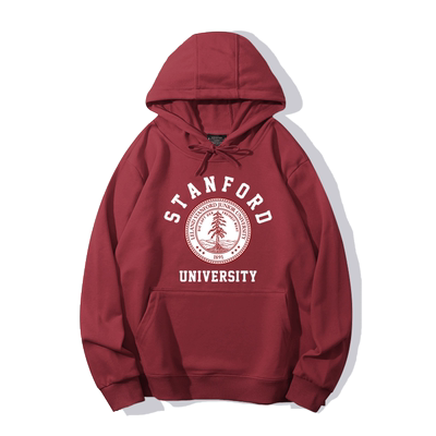 斯坦福大学校徽纪念文化连帽卫衣