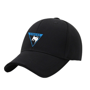 暗区周边突围游戏鸭舌帽白狼连队章黑金国际男女遮阳休闲棒球帽子