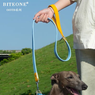 BITEONE绵羊皮柔软舒适牵引绳