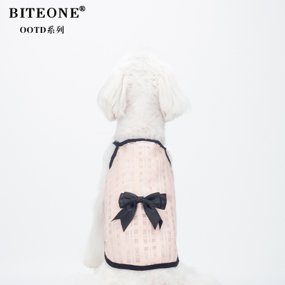 BITEONE猫狗夏季清凉吊带宠物衣