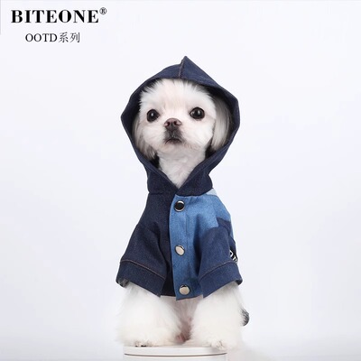 BITEONE【TACO】猫咪狗狗衣服秋冬新款美式街头风
