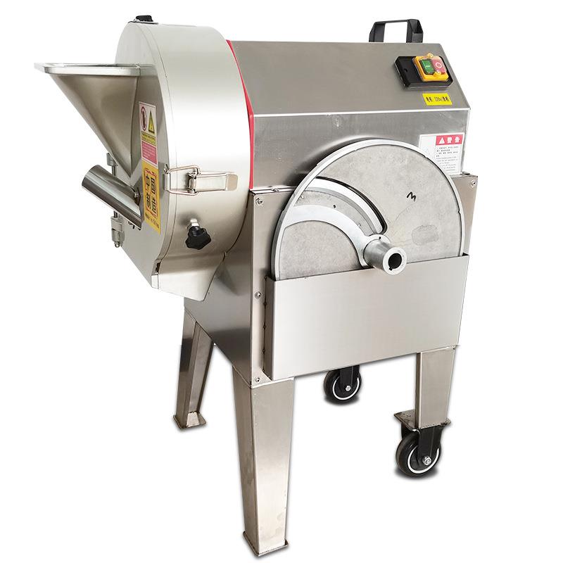 切菜机商用土豆萝卜切丁机切丝机莲藕生姜切片机韭菜葱花切段机