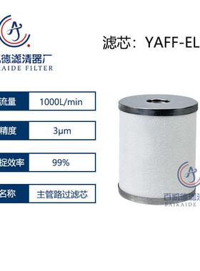 色选机气源油雾分离器滤芯YAFF-EL350 YA-EL350 YAM-EL350现货