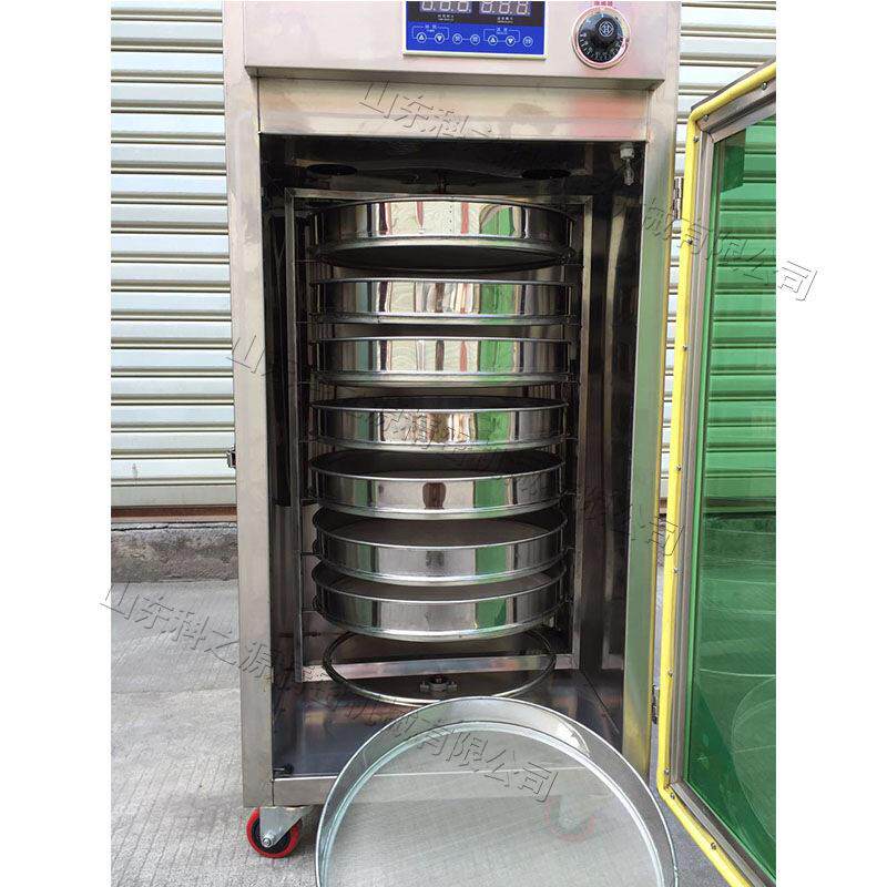 茶叶菇类果蔬烘干机 家用不锈钢干果机 全自动六层茶叶烘焙机