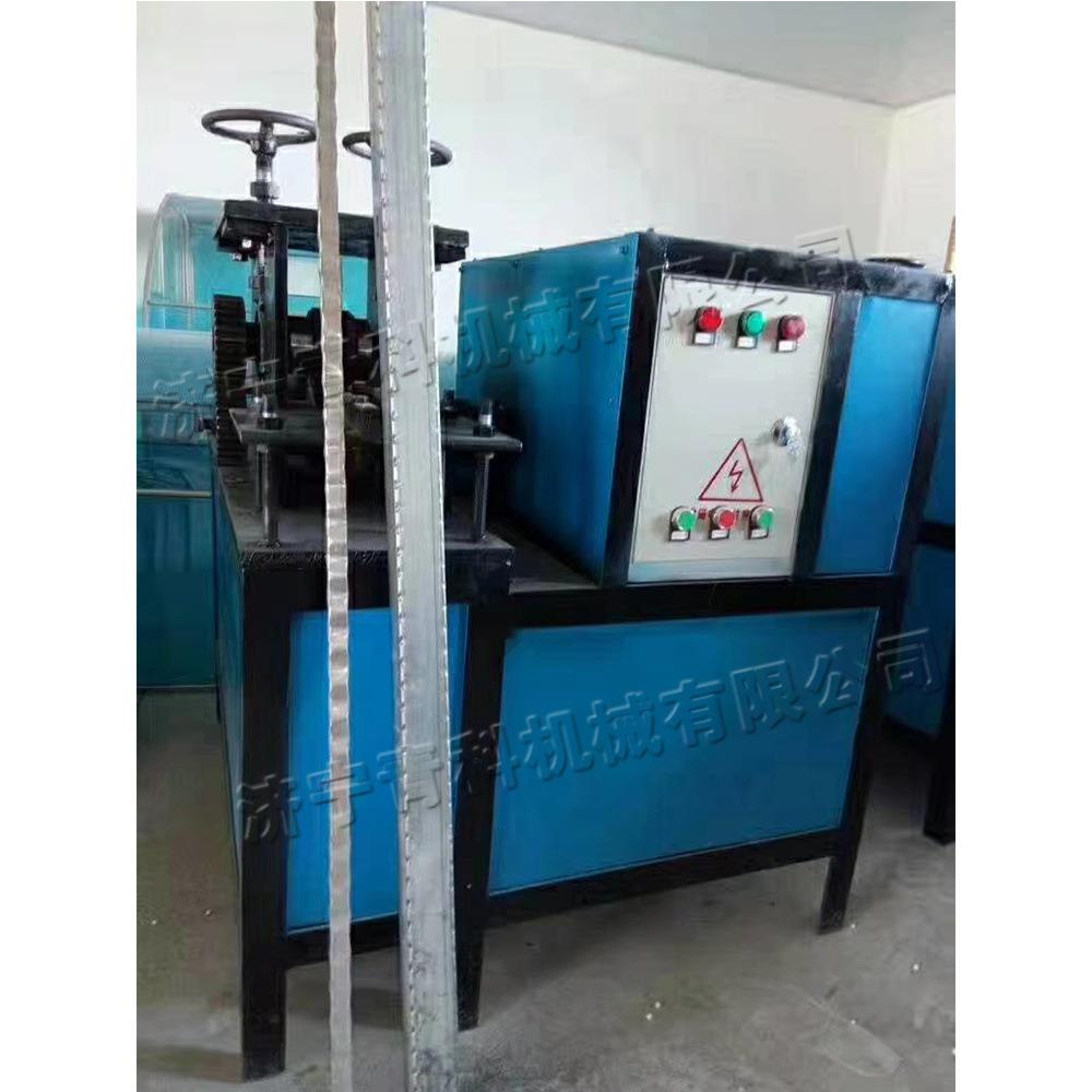 小型电动方管压花机 自动金属钢管麻花机 铁制大门健身器材轧花机