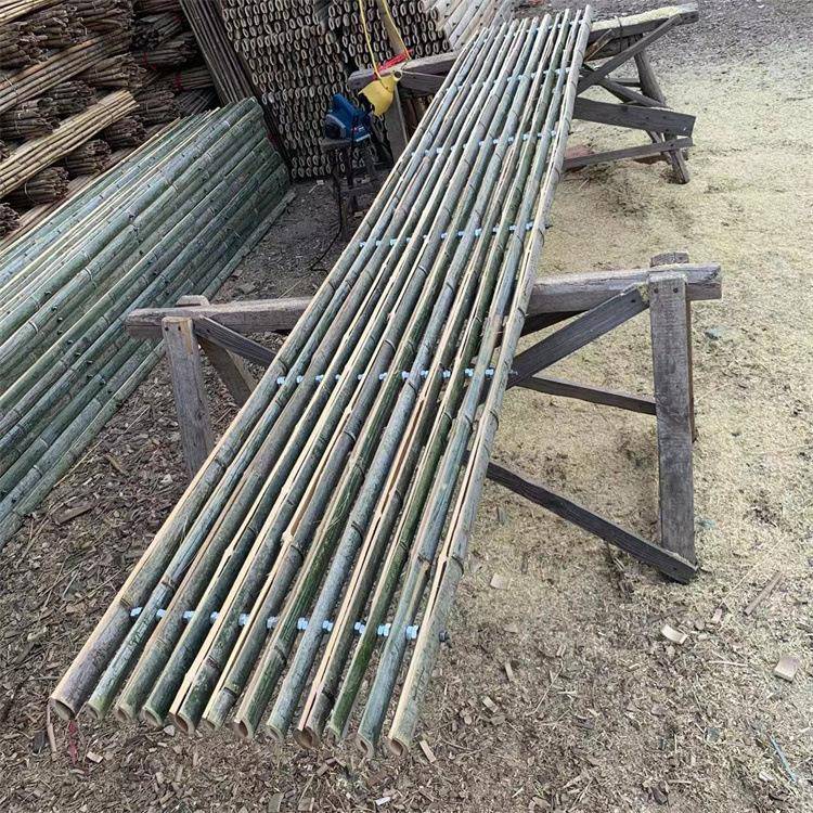 羊床漏粪板竹羊舍羊圈养殖场鸡鸭鹅床养殖设备竹架板羊床量大优惠