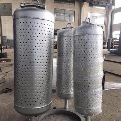 管道消音器水管道消音器排气复合型消音器小孔排气机不锈钢消音器