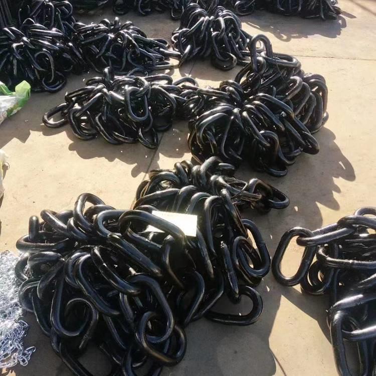 材质保障抗断力强Φ40三环链三环链实体生产Φ36三环链