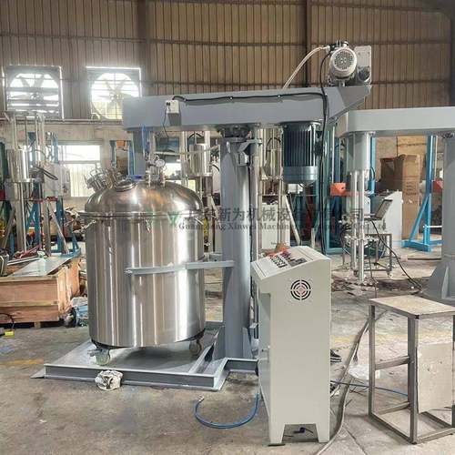 玻璃胶热熔胶搅拌机 工液体膏体树脂化妆品真空搅拌机真空分散机