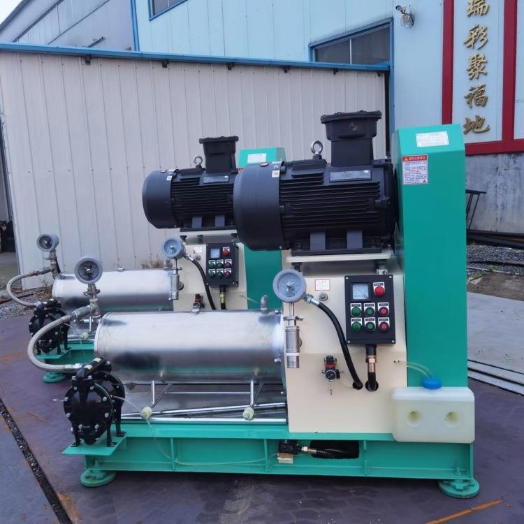 供应涂料砂磨机 小型卧式砂磨机 直筒砂磨机 油墨砂磨机 各种型号