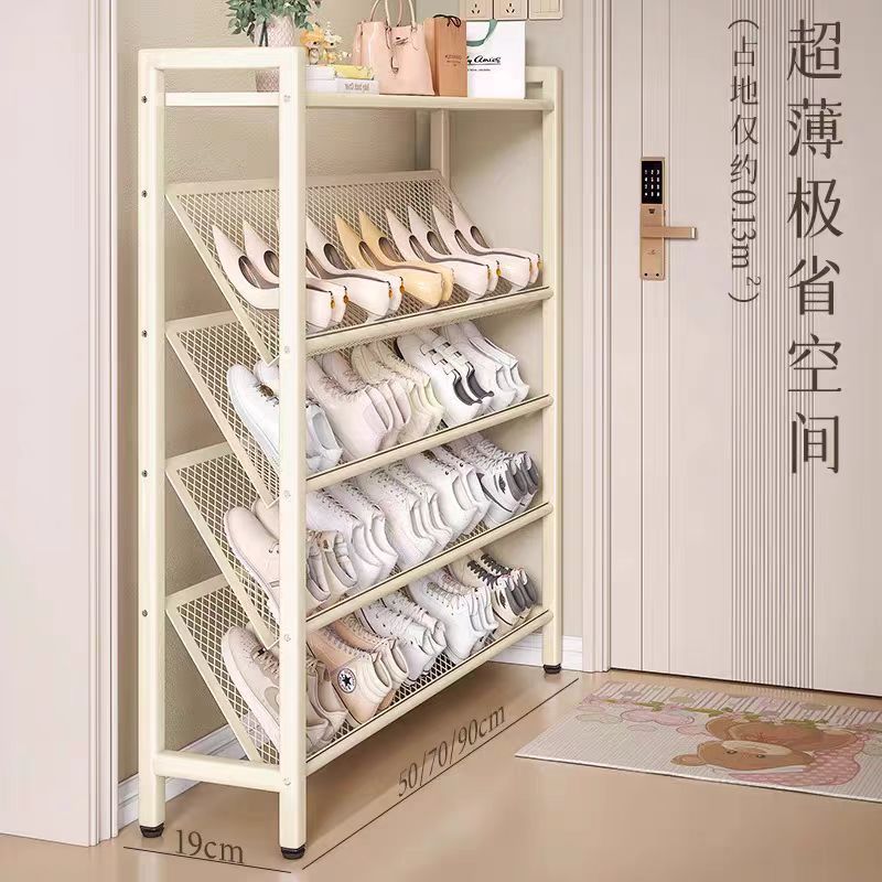 新疆包邮入户鞋架家用门