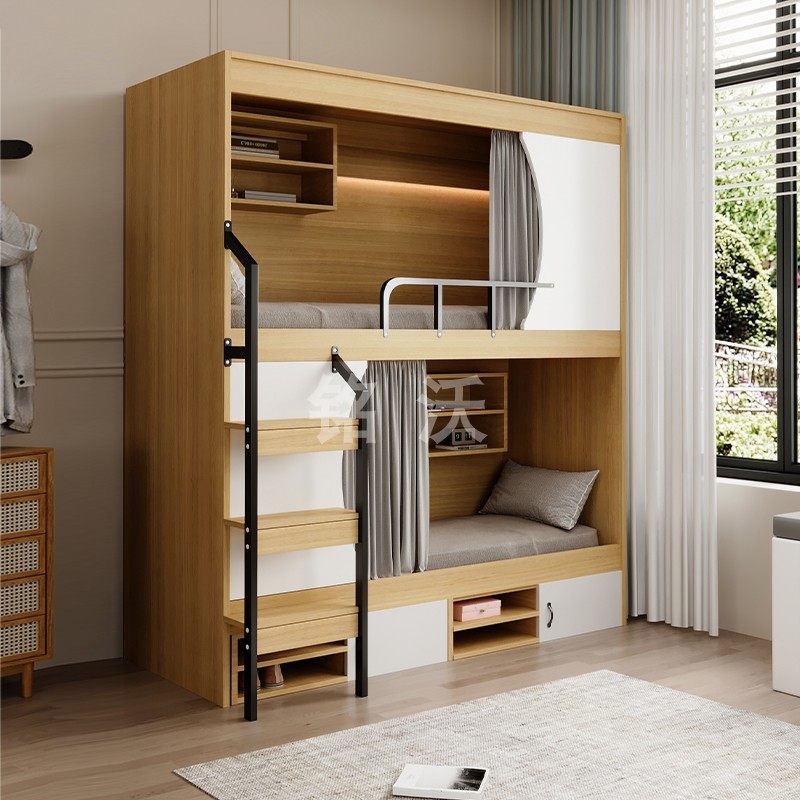 上下铺双层床酒店床公寓床成人儿童高低床青旅民宿学校宿舍上下床,商业/办公家具,学校双层床/宿舍床,淘宝优惠券,粉丝福利购,淘宝优惠卷