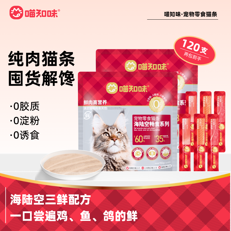 �ۻ��㣺����+������+��루���װ�� 1�� ����Աר����120֧è����ʳ