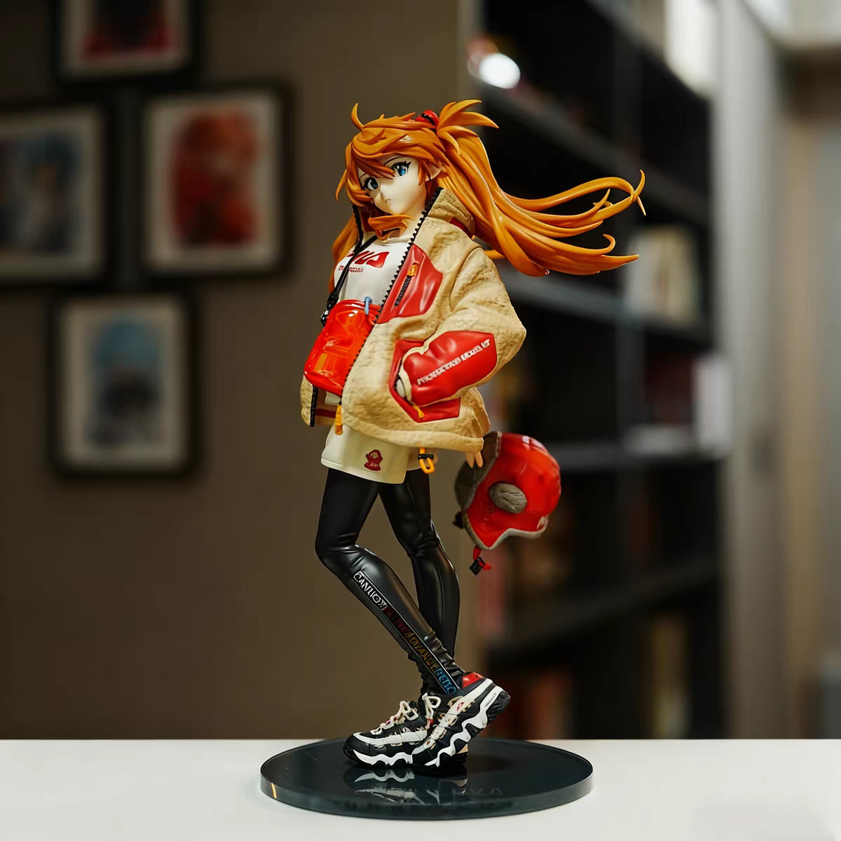 新世纪福音战士EVA明日香手办周边二次元美少女绫波丽动漫模型