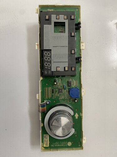 适用LG滚筒洗衣机WD-VH255D0电脑板VH455D1显示板主板按键触摸板