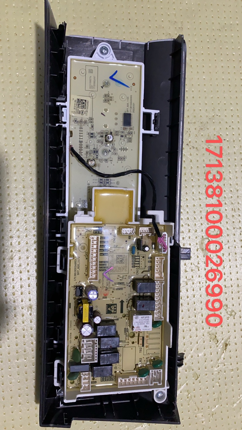 小天鹅滚筒洗衣机TD100VT6XR17主板17138100026990