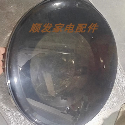 适用于美的滚筒洗衣机观察窗MD100PT1WDQCT门框门合页玻璃门总成