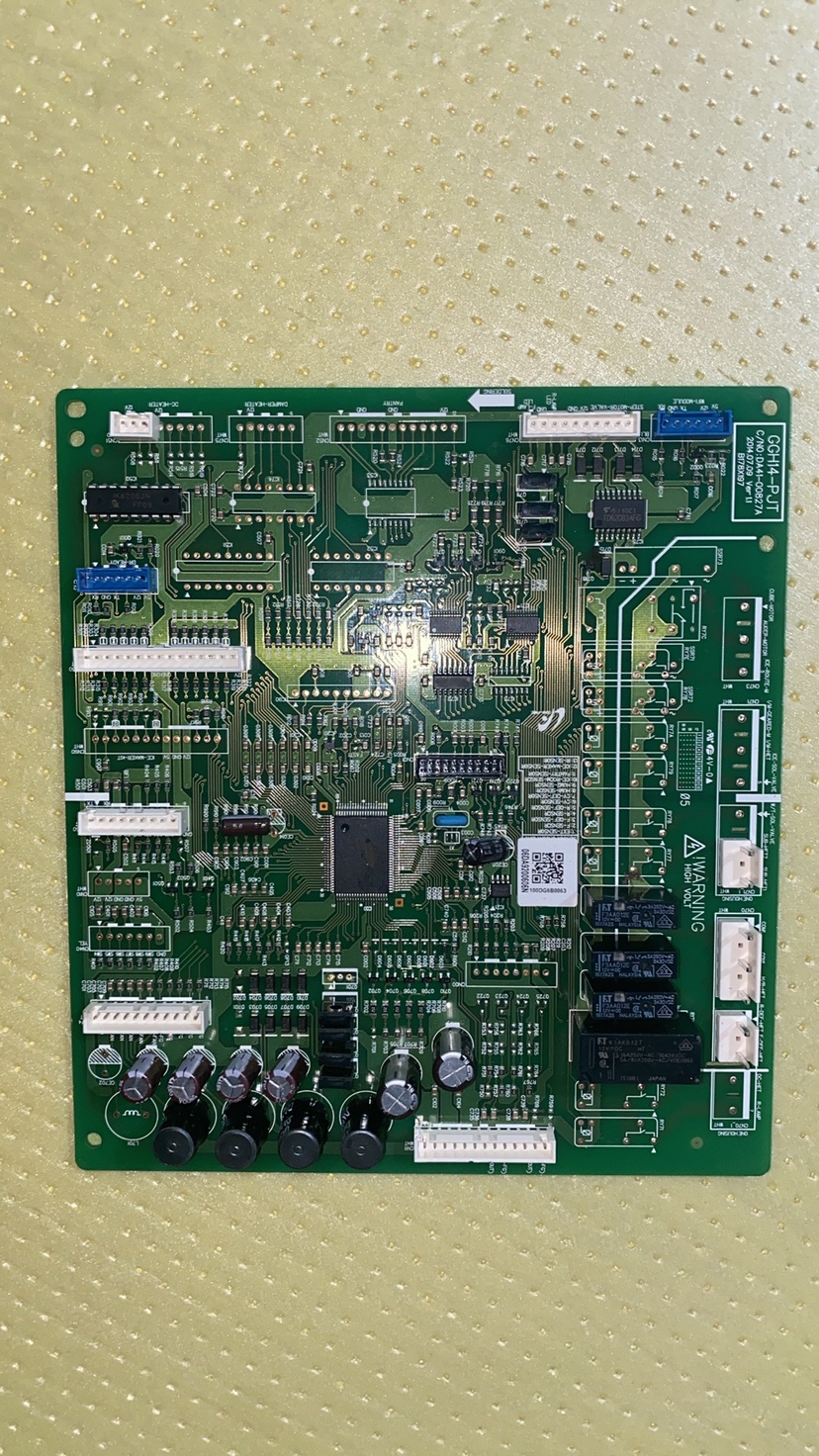 三星RS62K6000WW/SC冰箱主板DA92-00767C  DA41-00827A冷凝风扇